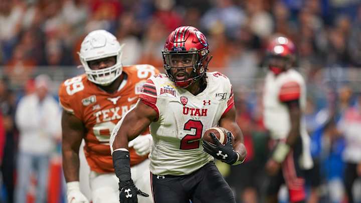 FB Video: Utah running back Zack Moss will go down as one of the best to ever play for the Utes