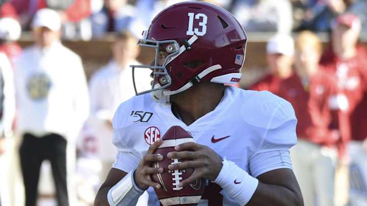 Tua Tagovailoa is the Most Overrated Player in the 2020 NFL Draft