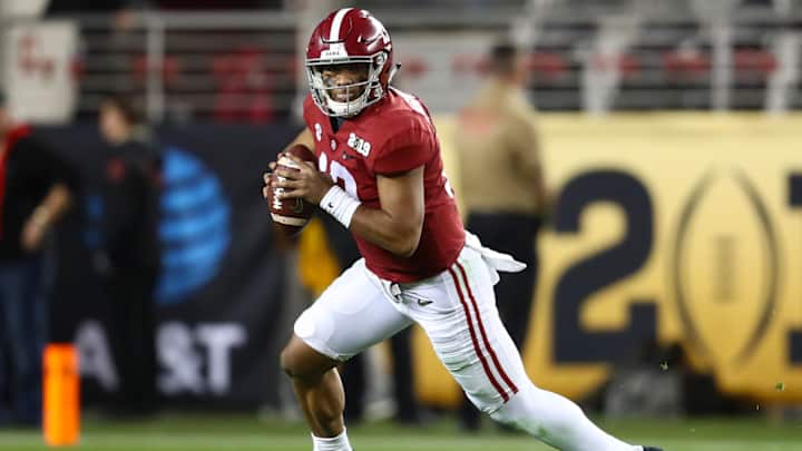 Deion Sanders on Tua Tagovailoa: "He would be my No. 1 for obvious reasons" Deion Sanders on Tua Tagovailoa: "He would be my No. 1 for obvious reasons"