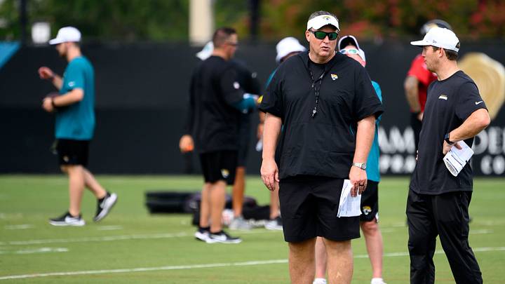 Distanced Learning: Doug Marrone Lays out Plans for Jaguars' Virtual Offseason Distanced Learning: Doug Marrone Lays out Plans for Jaguars' Virtual Offseason