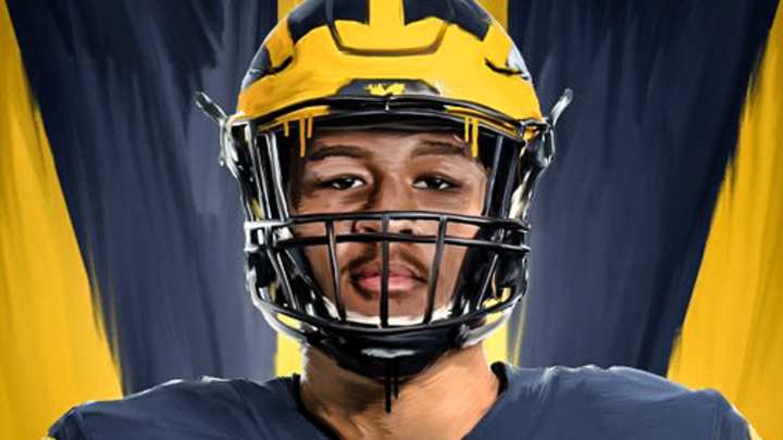Michigan Football 2021 Signee: TJ Guy