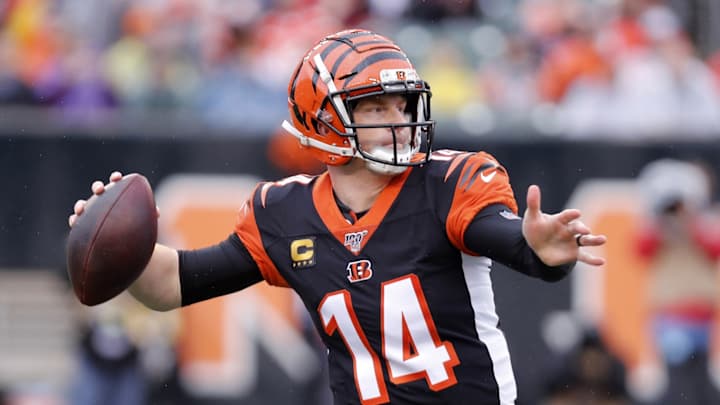 Andy Dalton not stressed about future, admits he could remain with Bengals