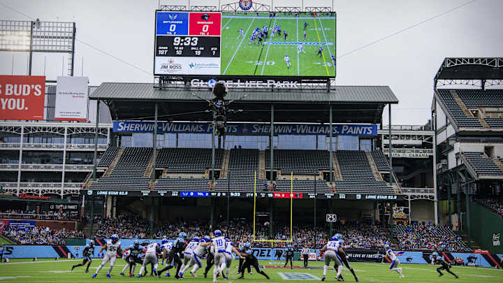 Texas Rangers and Arlington ISD Strike Deal for High School Football Games at Globe Life Park