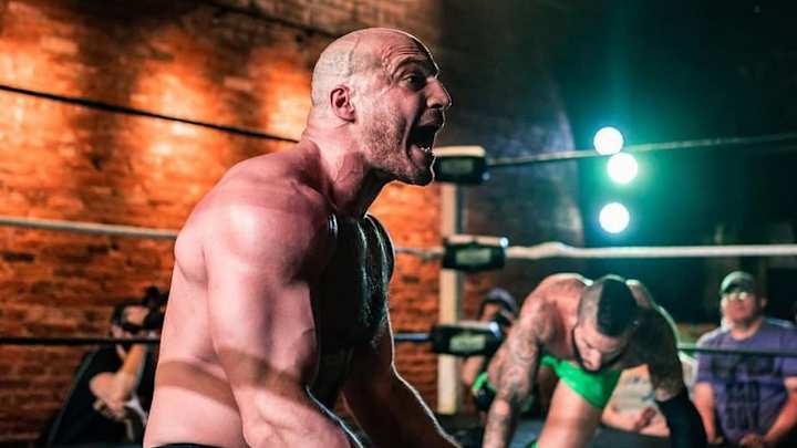 Coronavirus Shutdown Leaves Independent Wrestlers Struggling to Make a Living—and Find Purpose