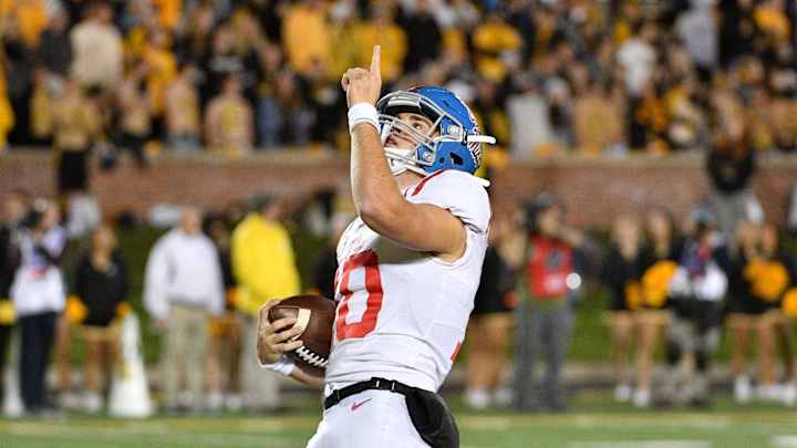 A Unique Idea to Get John Rhys Plumlee on the Football Field