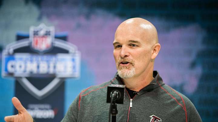 Falcons rumored to potentially move up in second round