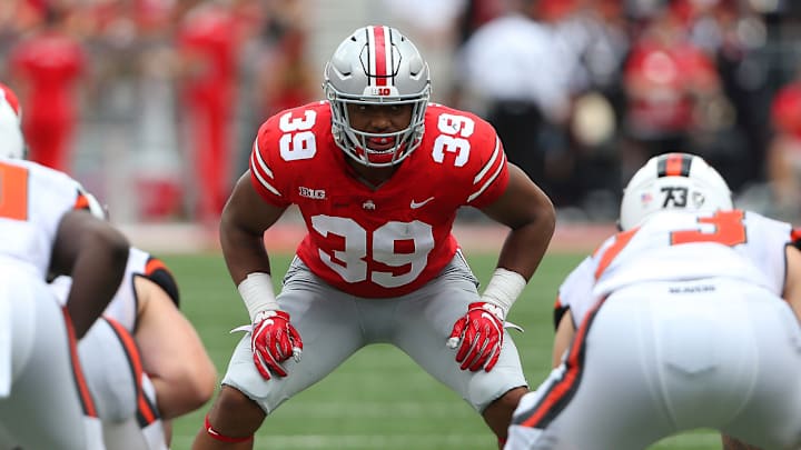 Top Linebackers in NFL Draft: Malik Harrison