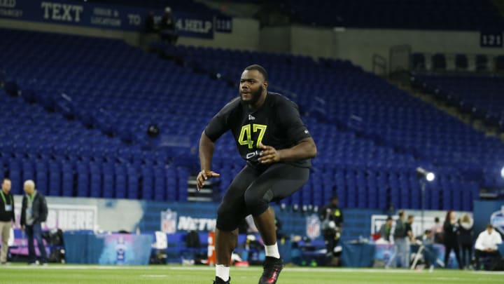 Andrew Thomas might be an NFL Draft steal for the New York Jets at No. 11