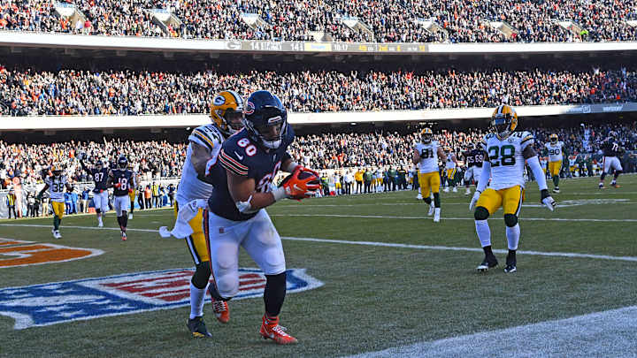 Cutting Trey Burton Leaves Bears Needing a Tight End in NFL Draft