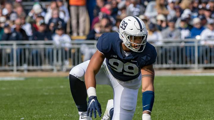 Finding Broncos: Yetur Gross-Matos, Edge, Penn State | How he Fits, Where he Goes Finding Broncos: Yetur Gross-Matos, Edge, Penn State | How he Fits, Where he Goes