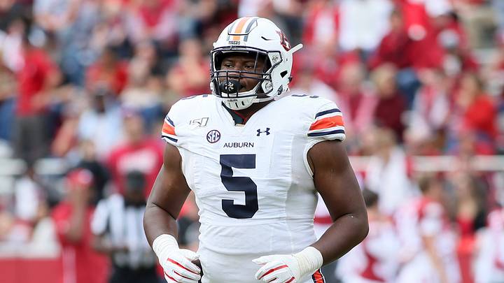 Which Teams Could Draft Derrick Brown Before the Jaguars Are on the Clock? Which Teams Could Draft Derrick Brown Before the Jaguars Are on the Clock?