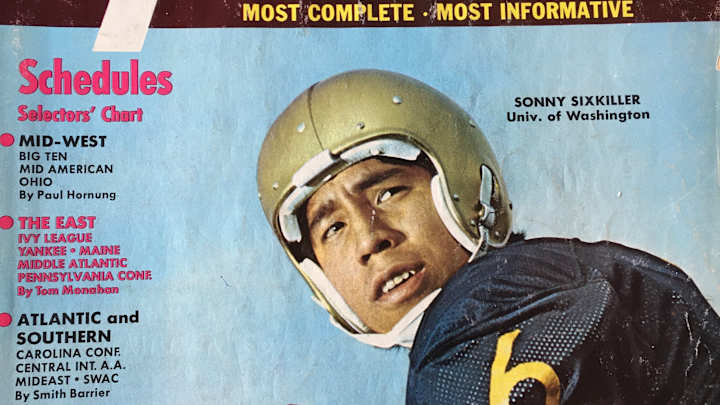 Legend of Sixkiller: In 1971, He Was Captain Sonny of the Huskies