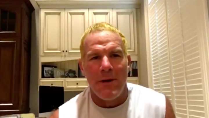 Brett Favre Staying Busy During Quarantine by Dyeing His Hair Orange