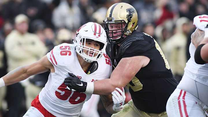 Zack Baun - EDGE - Wisconsin - No. 39 SI Big Board