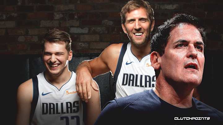 Luka MRI Injury Update; Recalling A Dirk, Cuban, Nellie NBA Playoffs Crossroads