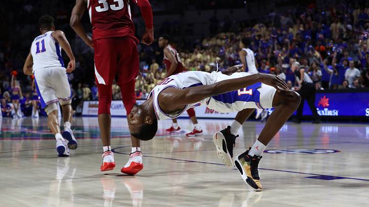 Gators' Scottie Lewis Credits a Surprising Sport for his Elite Athleticism Gators' Scottie Lewis Credits a Surprising Sport for his Elite Athleticism