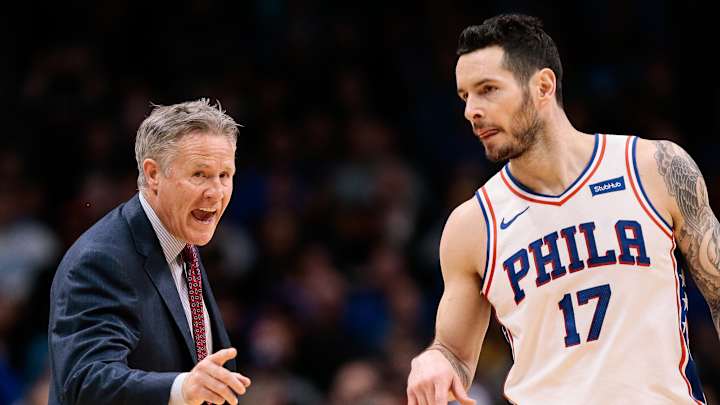 JJ Redick Doesn't Believe Brett Brown is a Problem for 76ers