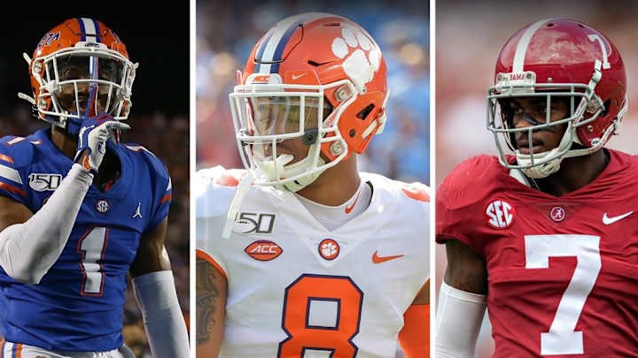 NFL Draft: Cowboys Henderson Fall-Back Plan Features CBs Diggs & Terrell NFL Draft: Cowboys Henderson Fall-Back Plan Features CBs Diggs & Terrell