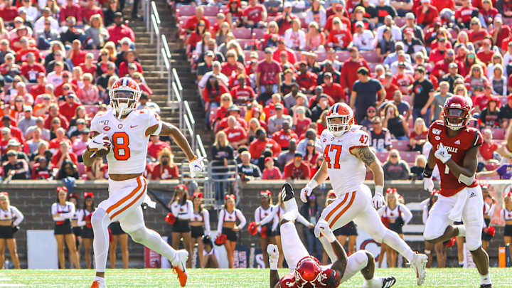 A.J. Terrell Heads Home, Drafted By Falcons