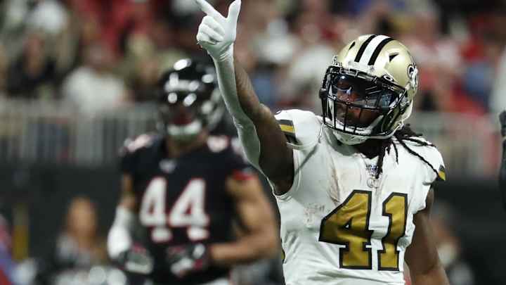Could the Saints find Alvin Kamara's replacement early in the NFL Draft?