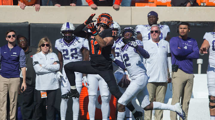 Jeff Gladney - Cornerback - TCU - No. 38 SI Big Board