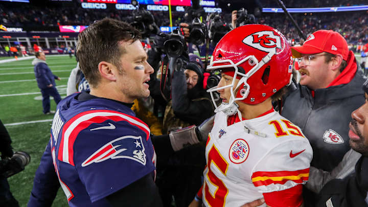 Patrick Mahomes surpasses Tom Brady (in jersey sales)