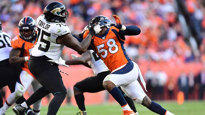 Which Pass-Rushers Helped Jaguars RT Jawaan Taylor Improve the Most in 2019?