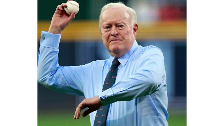 Bob Hope talks about Bill Bartholomay and the Braves original owners