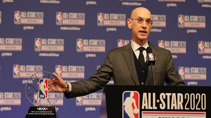 76ers: NBA Commissioner Adam Silver Refuses to Rule Out Anything 76ers: NBA Commissioner Adam Silver Refuses to Rule Out Anything