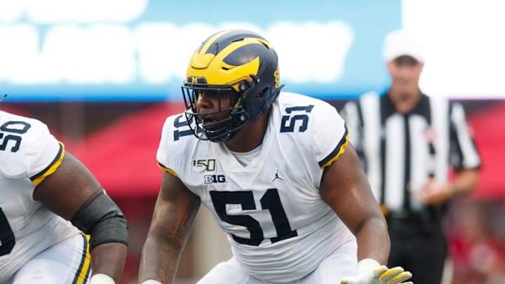 Dolphins draft fits: Michigan IOL Cesar Ruiz