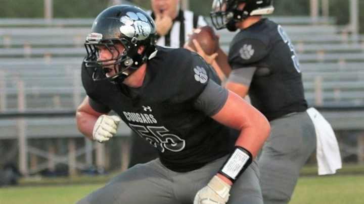 Louisville makes Top 5 for Class of 2021 OT Colby Smith