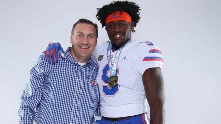 Hidden Gems: Gators Rising Sophomore Tight End Keon Zipperer