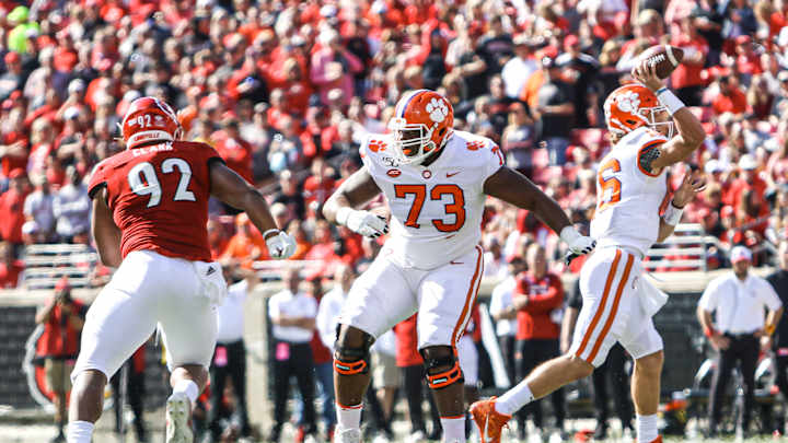 Tremayne Anchrum Drafted By Los Angeles Rams Tremayne Anchrum Drafted By Los Angeles Rams