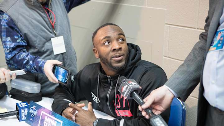 NFL Draft: Saints Prospect - LB Davion Taylor