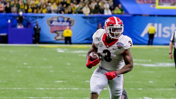 Georgia Football Breakout Players for 2020: No. 7 — Zamir White