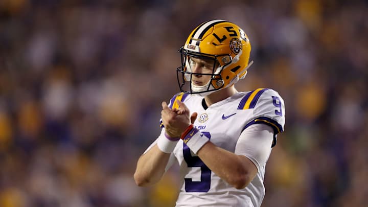 LSU Quarterback Joe Burrow Called On Peyton Manning for Rookie Season Advice LSU Quarterback Joe Burrow Called On Peyton Manning for Rookie Season Advice