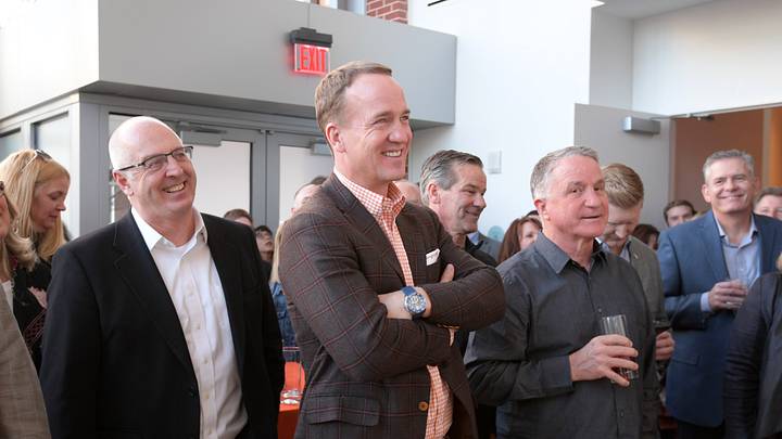 Watch: Peyton Manning Shares Who His Toughest Individual Opponent Was During NFL Career Watch: Peyton Manning Shares Who His Toughest Individual Opponent Was During NFL Career
