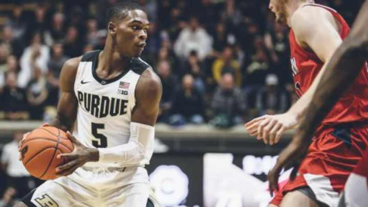 Father of Purdue Basketball Player Brandon Newman Dies of COVID-19 Father of Purdue Basketball Player Brandon Newman Dies of COVID-19