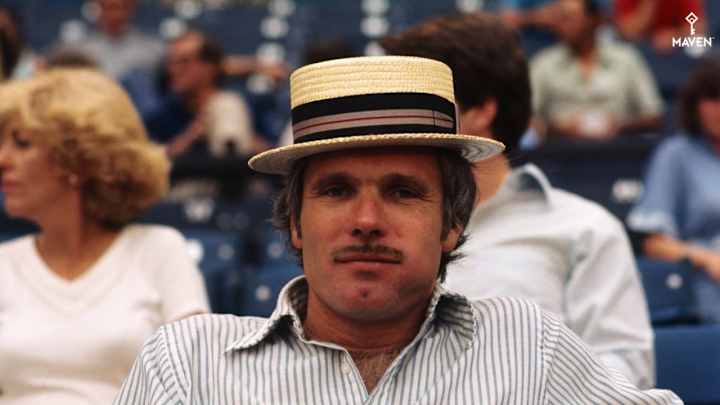 Bob Hope talks about the Braves ostrich race Bob Hope talks about the Braves ostrich race