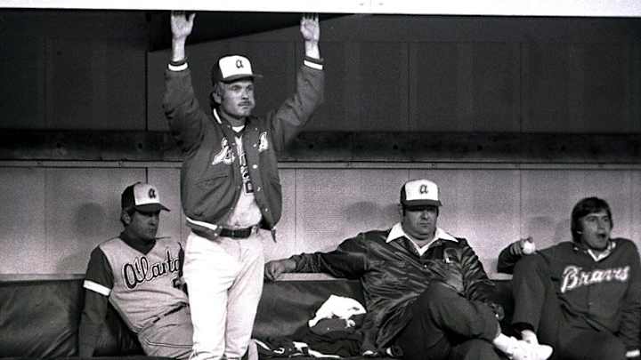 That time Ted Turner managed the Braves