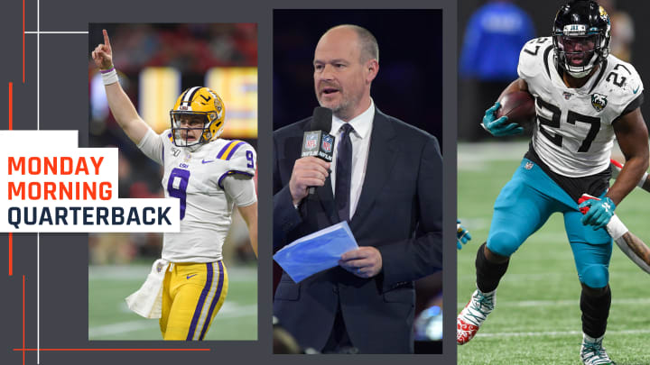 Joe Burrow's Path to the No. 1 Pick and the Chip  Still on His Shoulder