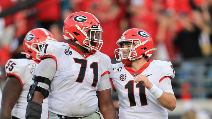 Eight Former Georgia Football Members Make Final NFL Draft Big Board Eight Former Georgia Football Members Make Final NFL Draft Big Board
