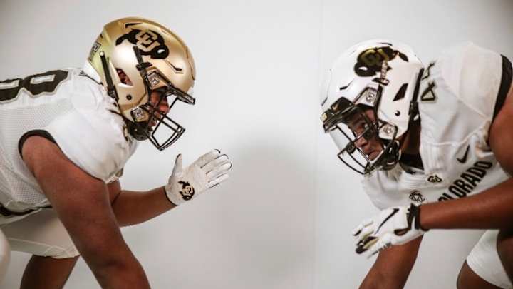 CU Buffs are in on High School Teammates Anthony Rosas and Nick Dimitris