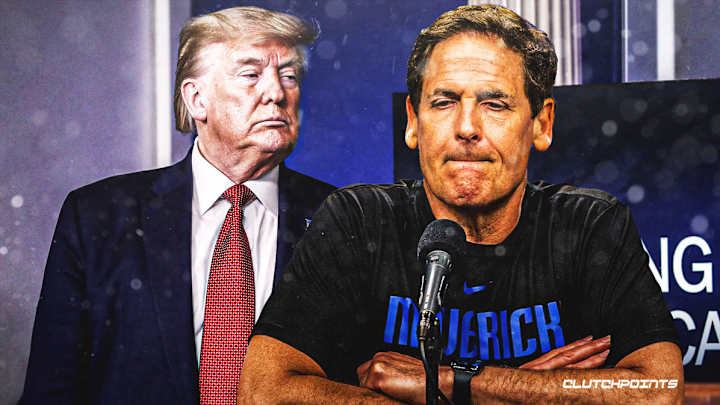 Mavs Mark Cuban Shares His Message To President Trump