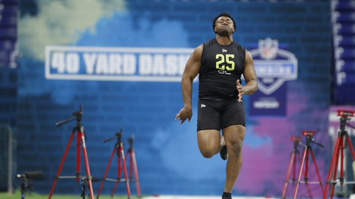 NFL Draft source: Austin Jackson has video meeting with New York Jets