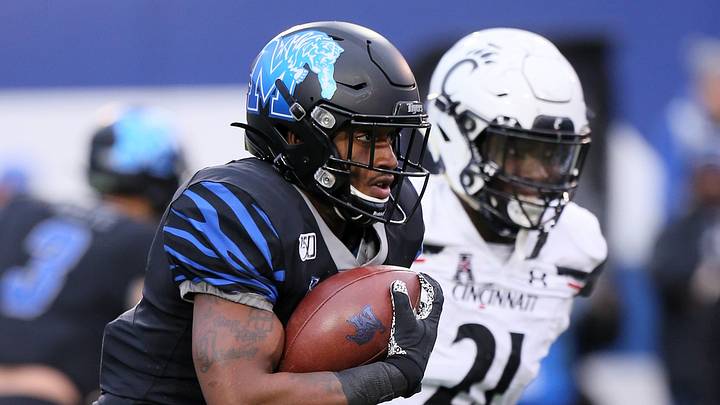 Finding Broncos: Antonio Gibson, WR/RB, Memphis | How he Fits, Where he Goes Finding Broncos: Antonio Gibson, WR/RB, Memphis | How he Fits, Where he Goes