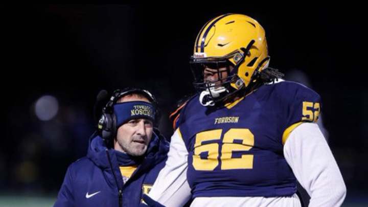 Ka’Marii Landers Dearborn, Michigan, Lineman on Spartan Offer Ka’Marii Landers Dearborn, Michigan, Lineman on Spartan Offer