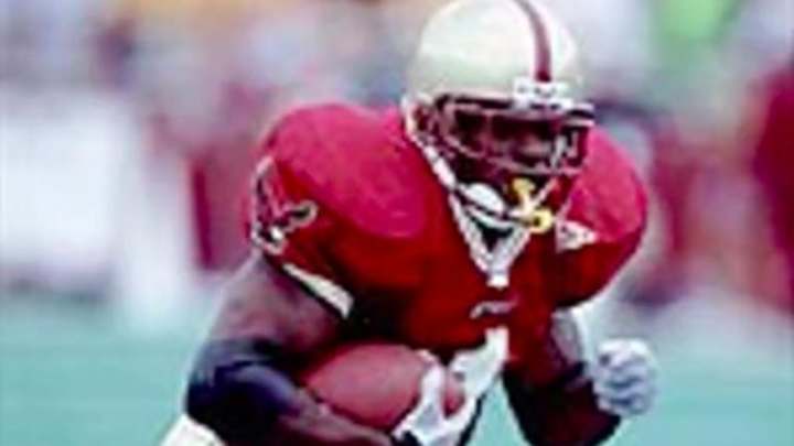 Boston College Quarter-Century Team: Running Back