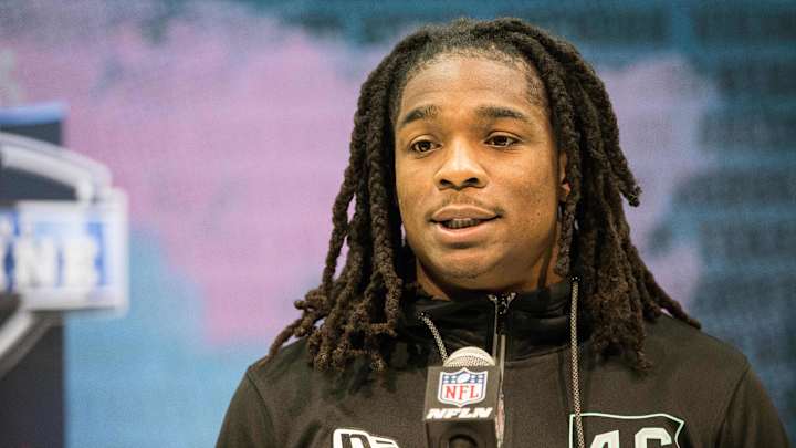 Potential Carolina Panther: Kyle Dugger | His Fit, Where He's Drafted Potential Carolina Panther: Kyle Dugger | His Fit, Where He's Drafted