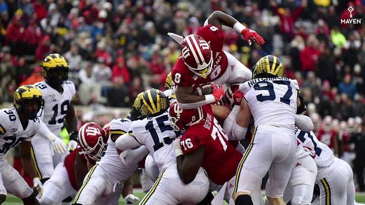 Indiana's Offensive Linemen Hurt Most by Missing Spring Practice